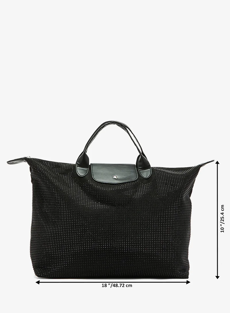 ELLA Black Classic Laptop Bag With Strap for Women | Best Price UAE